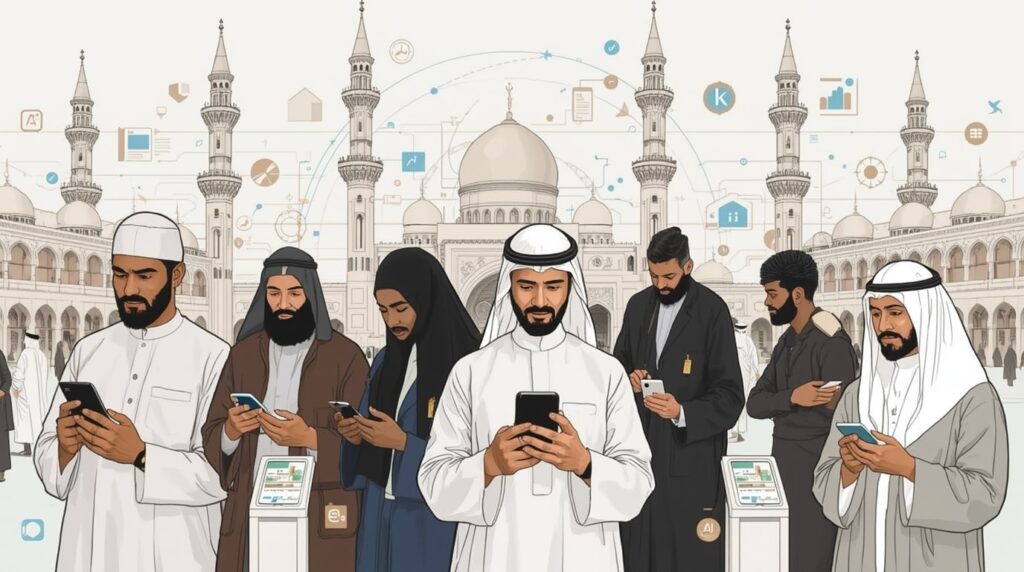 Digitalisasi Layanan Haji dan Umrah di Era Modern: Sebuah Analisis Kebijakan dan Dampak Publik