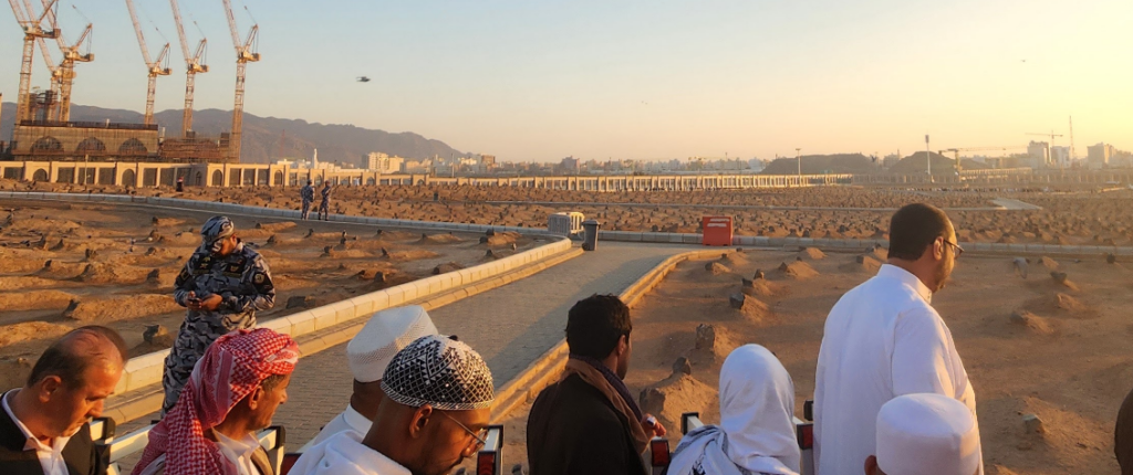 Mengenal Kompleks Pemakaman Sekitar Masjidil Haram
