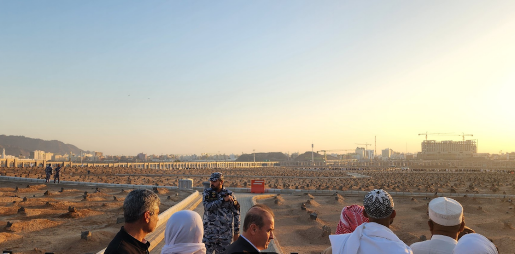 Mengenal Kompleks Pemakaman Sekitar Masjidil Haram